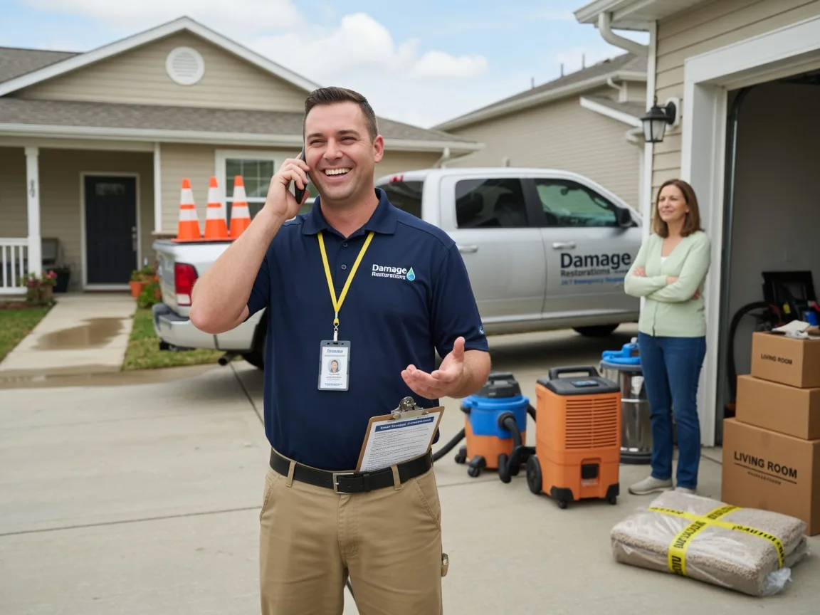 Water Damage Restoration Newcastle, CA FAQs